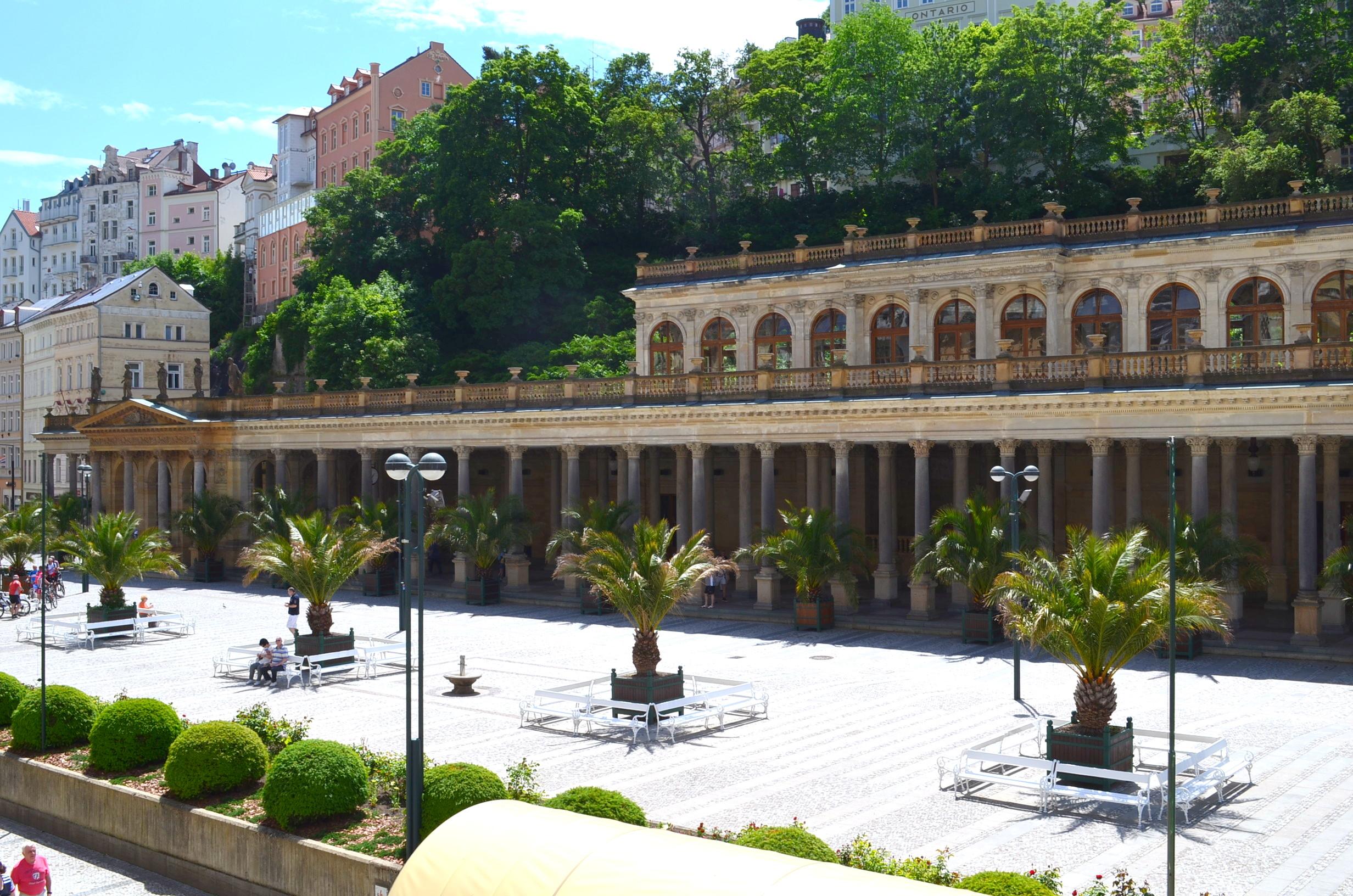 קרלובי וארי Hotel Petr מראה חיצוני תמונה